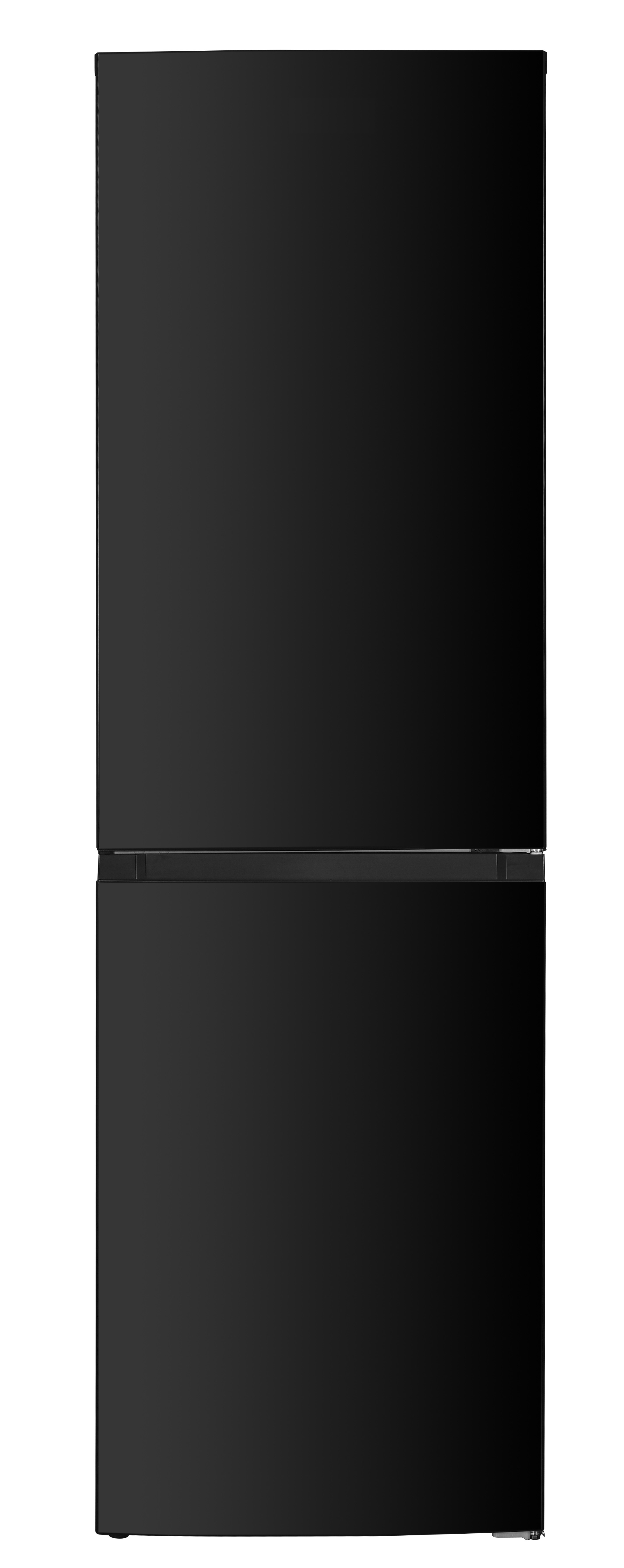 Kühl-/Gefrierkombination - Schwarz - 165 + 82L - Exquisit