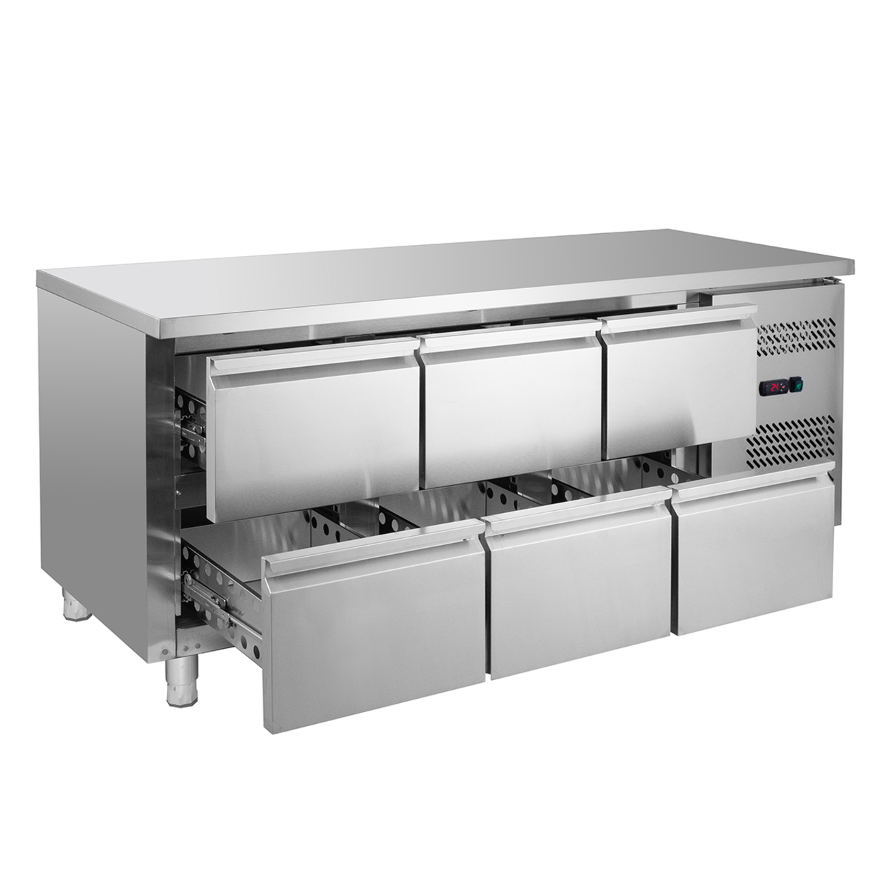 Kühltisch ECO 0/6 - GN 1/1