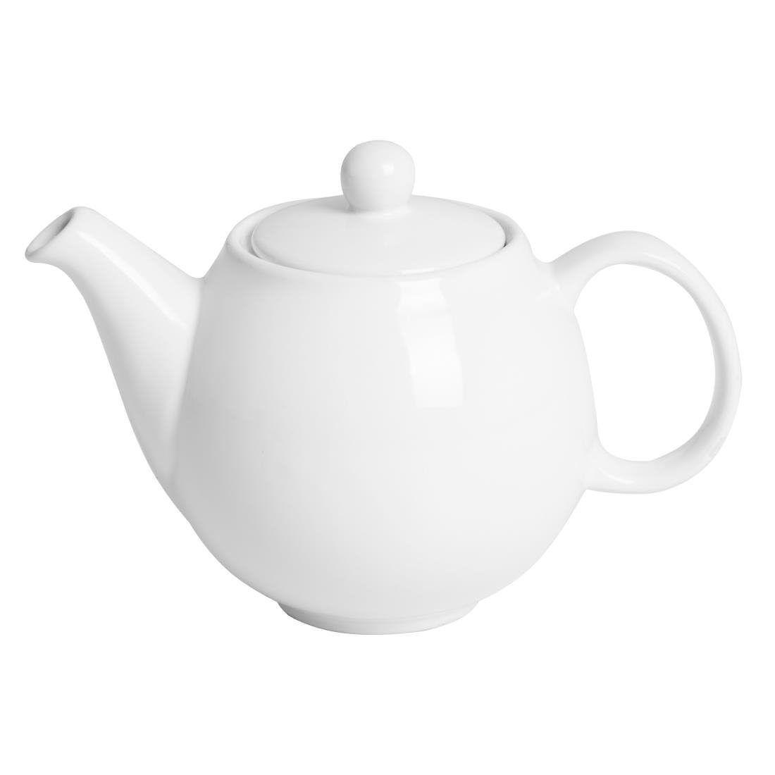 Olympia Café Theepot Wit 450ml (2 Stuks)
