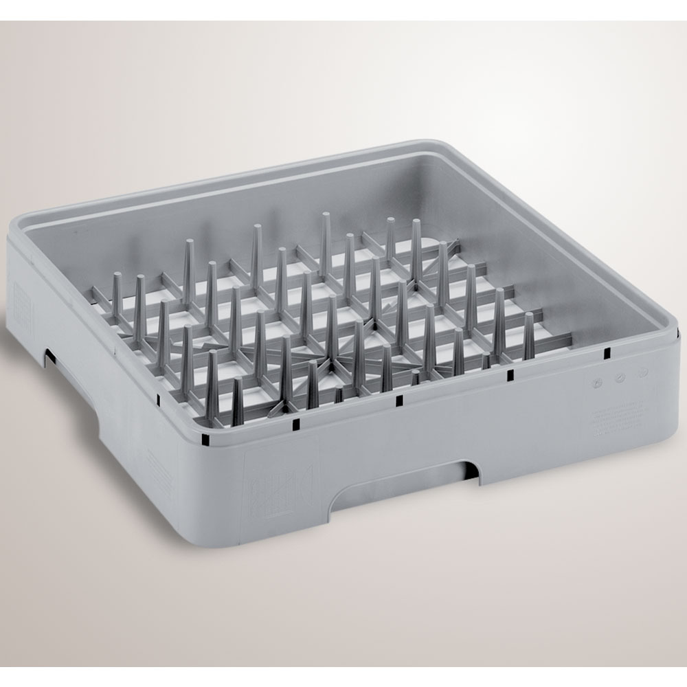 Korb für 12 Teller - 450x450mm - Polypropylene