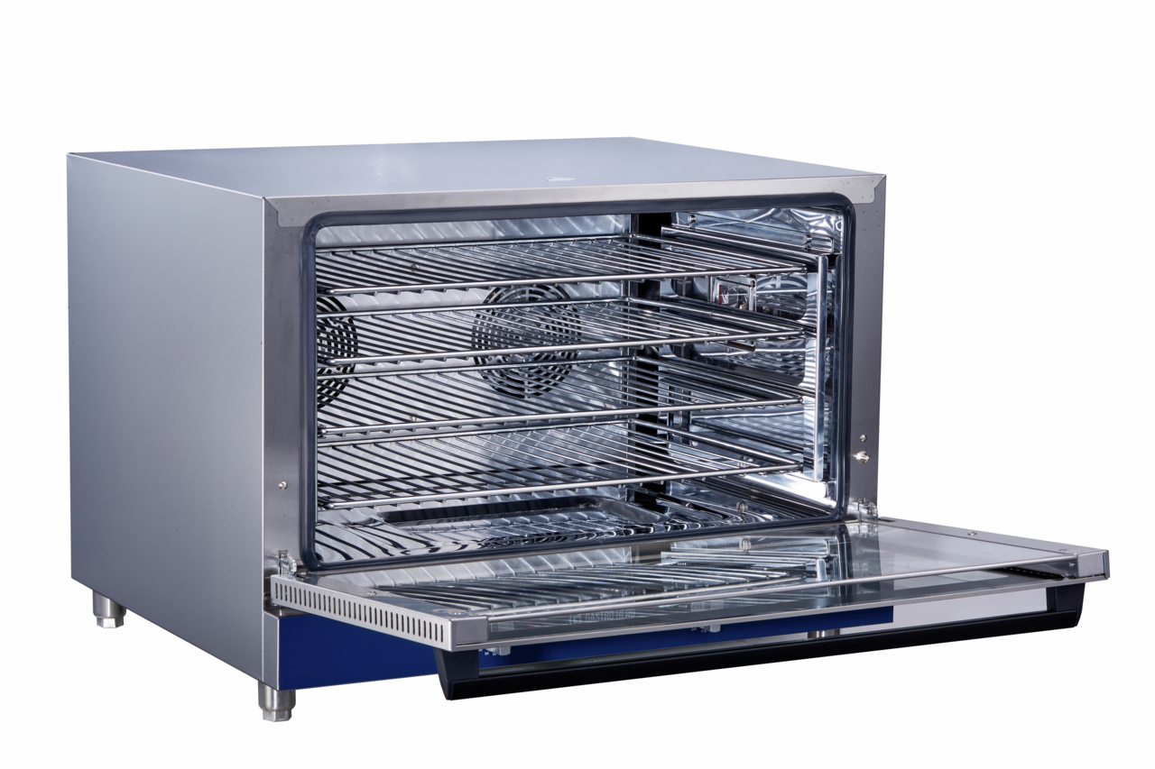 Heteluchtoven ECO - Manueel - 4x EN 600x400 of GN 1/1 - 3,5 kW - 230V