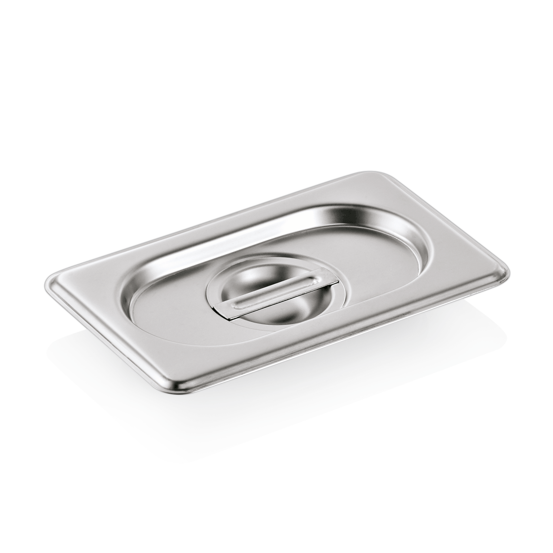 Couvercle GN GN SELECT 1/9, acier inoxydable chrome-nickel 18/8