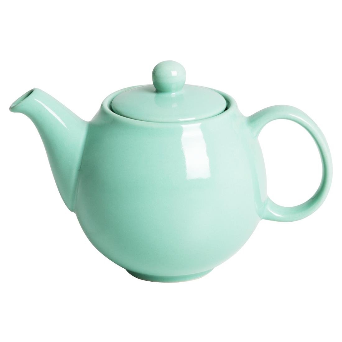 Olympia Café Theepot Aqua 450ml (2 Pack)