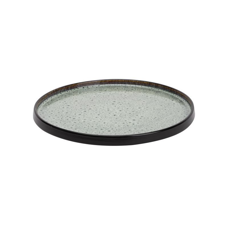 Bord Coco 26 cm Blauw Porselein