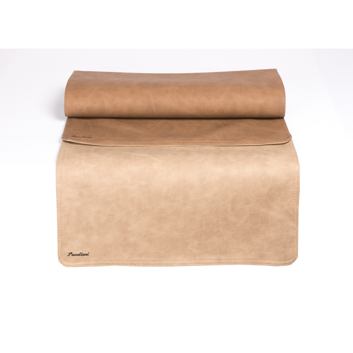 Chemin de Table Vintage | Cuir | Double Face | 450x1200mm | Disponible en 7 Couleurs Chemin de Table Vintage | Cuir | Double Face | 450x1200mm | Disponible en 7 Couleurs