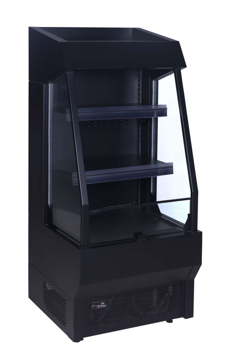 Impulskoeler Open Zwart 165L