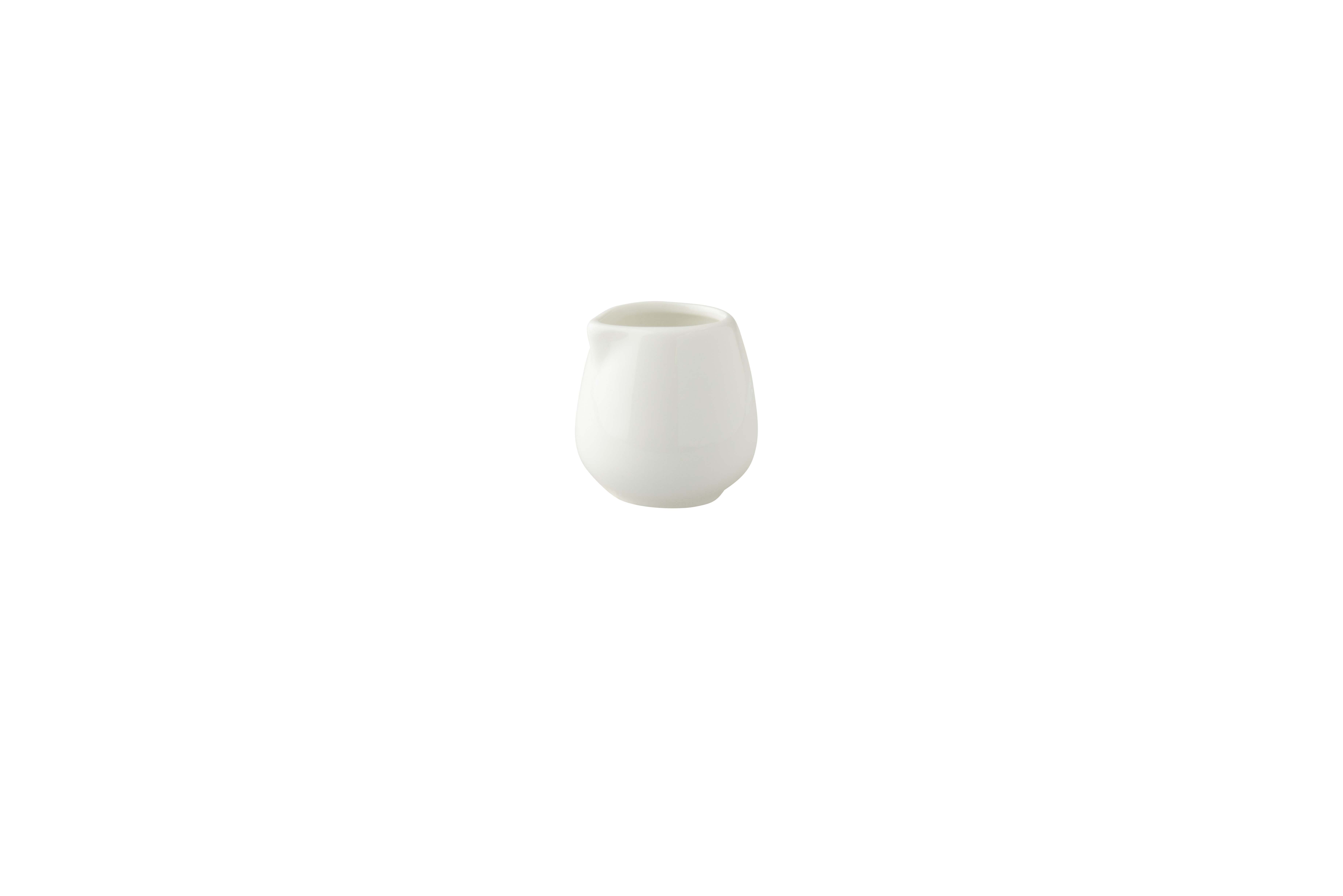 Melkkan Royal Ivory 10 cl Offwhite Porselein