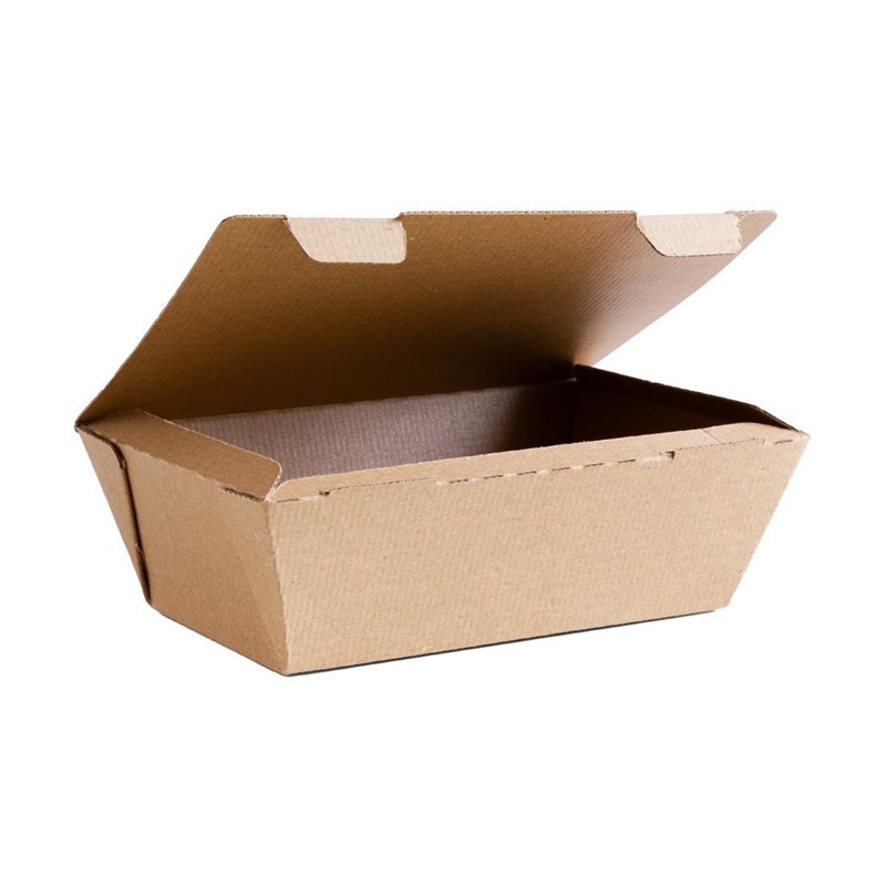 Composteerbare Voedselbox 195x130x(H)60mm | 300 Stuks