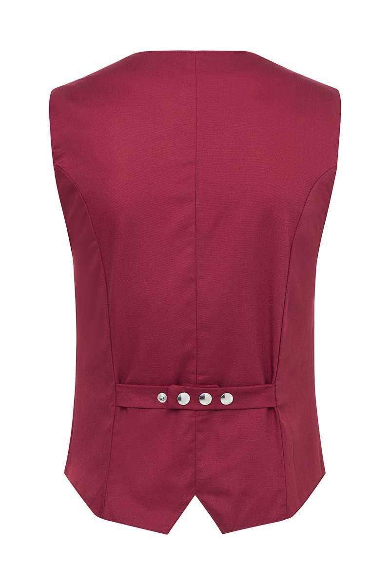 Gilet femme Lena - Bordeaux - 34