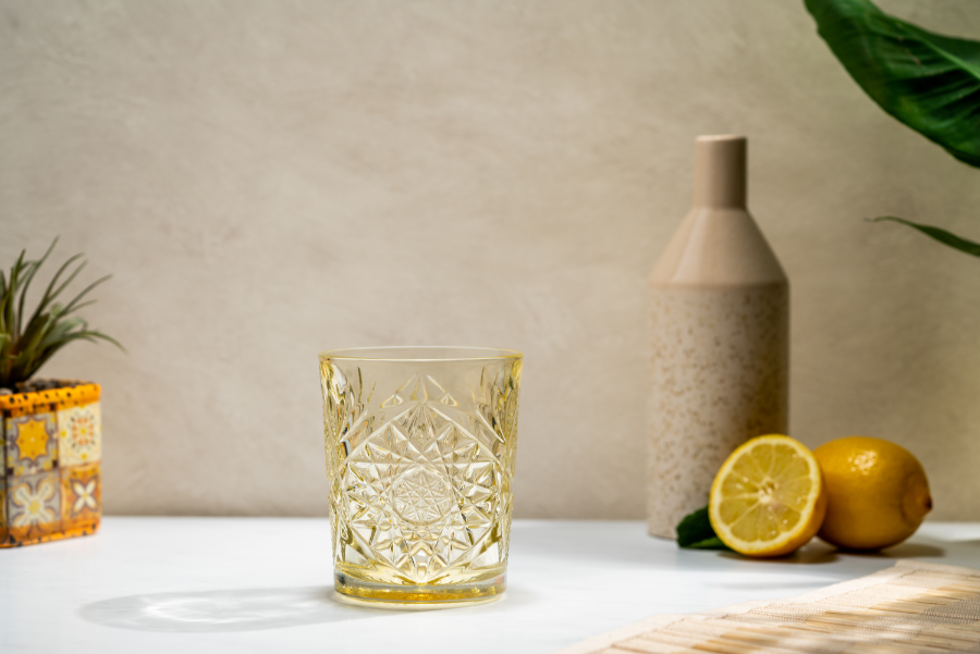 Tumbler Hobstar 35 cl Geel