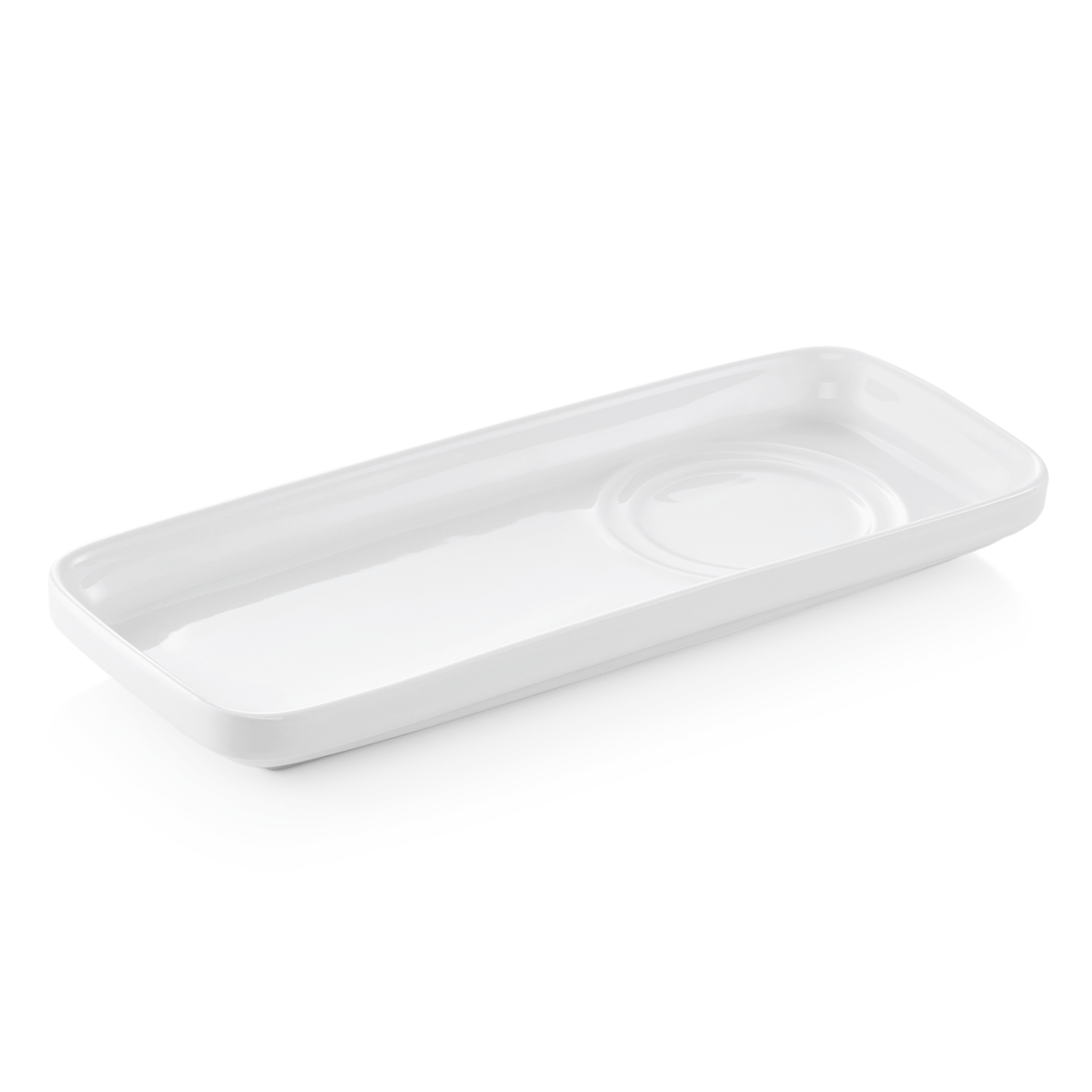 Bordenset Hamburg Systeem, voor 4866 018 en 4865 029, 23,5 x 9 x 2,5 cm, Set van 6 stuks, porselein