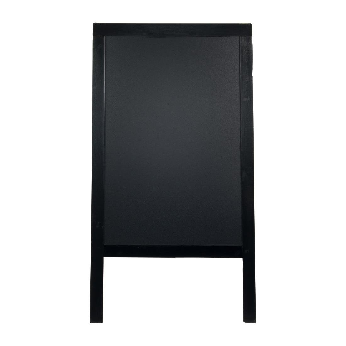 Securit Black Woody groot stoepkrijt bord