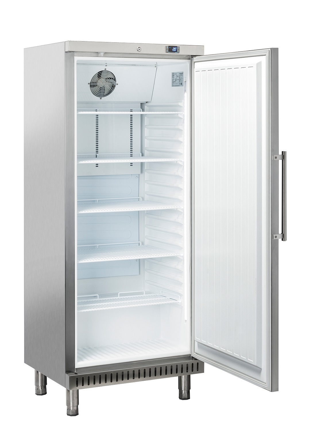 Réfrigérateur de Boulangerie | Acier Inoxydable + ABS | 265 Litres | Convient pour 600x400mm | 740x680x (H) 1800mm