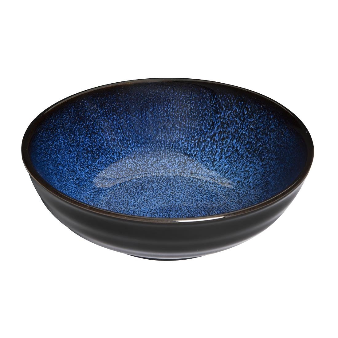 Olympia Luna Mitternachtsblaue Coupe-Schalen 160 mm (6er-Pack)