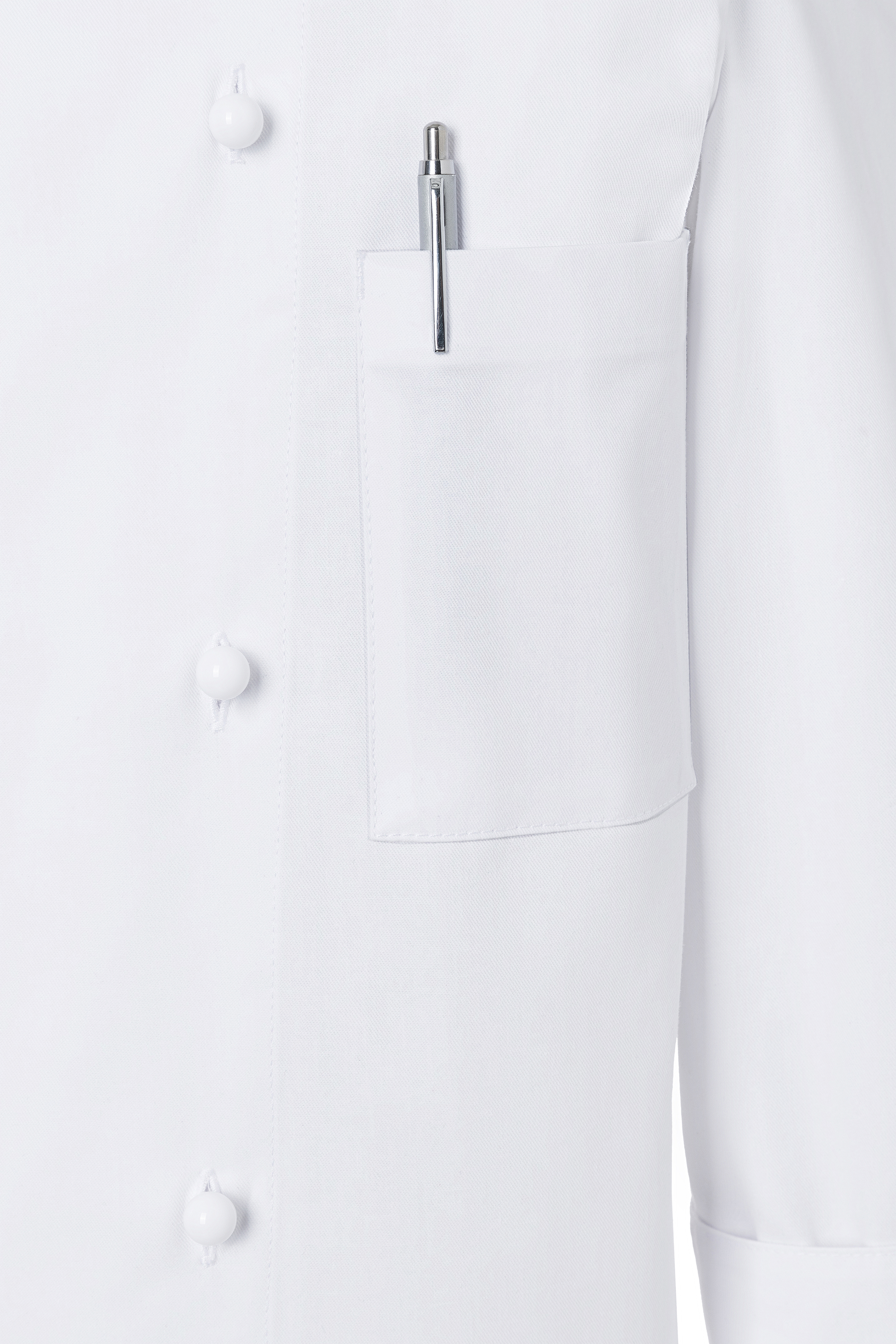Veste de cuisine Thomas - Blanc - 44