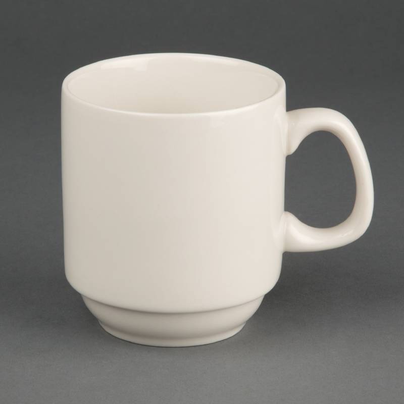 Tasse Empilable - Ivory Olympia - 300ml - 12 Pièces
