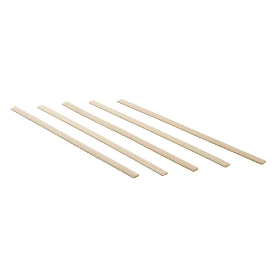 Agitateurs en bambou Sier Disposables (lot de 1000)