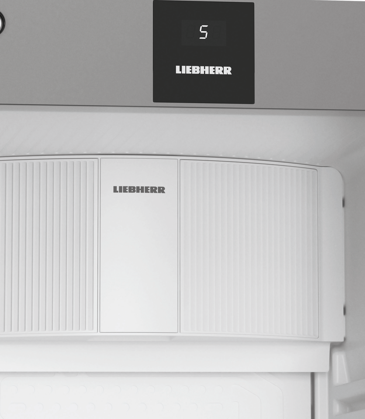 Flaschenkühler Performance MRFvd 5511-20 Grauer Stahl 569 Liter