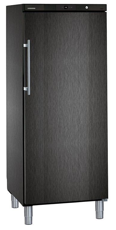 Liebherr - Armoire Négative Ventilée - Inox BlackSteel - 486L