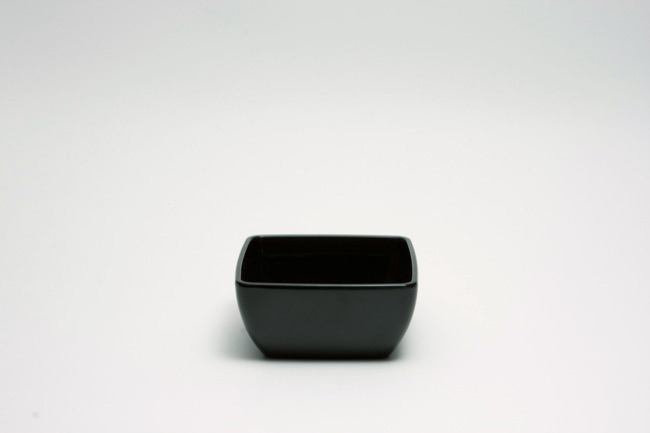 Schaal Melamine 12.5 x 12.5 cm 40 cl Zwart Melamine