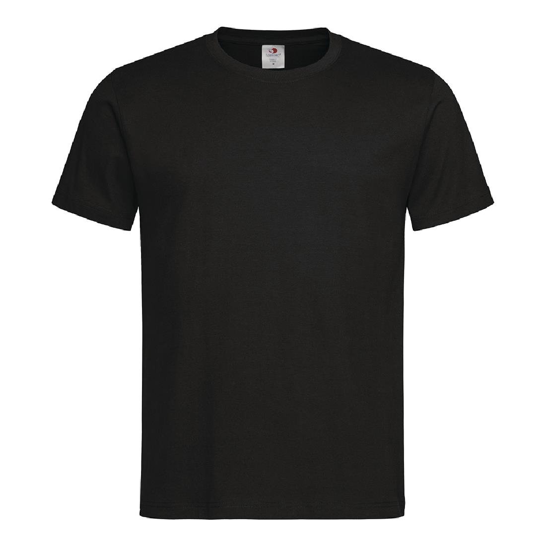 Nisbets Essentials T-Shirts schwarz - XL