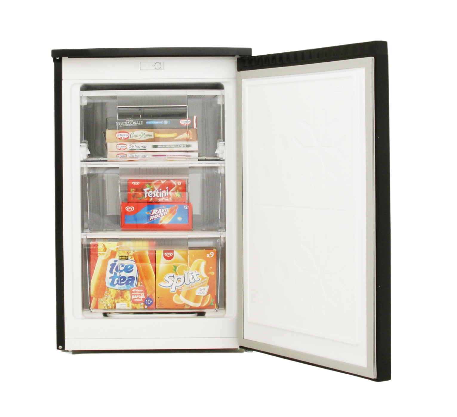 Gefrierschrank - Schwarz - 85L - GS581-051CB - Exquisit