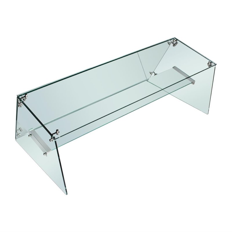 Dessus en verre polaire pour congélateur coffre Display 1120347