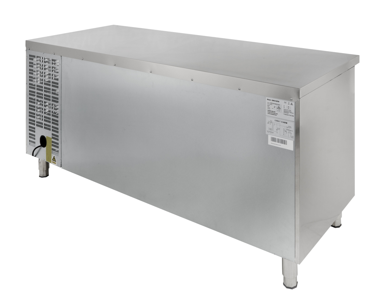 Kühltisch ECO 2/2 - GN 1/1