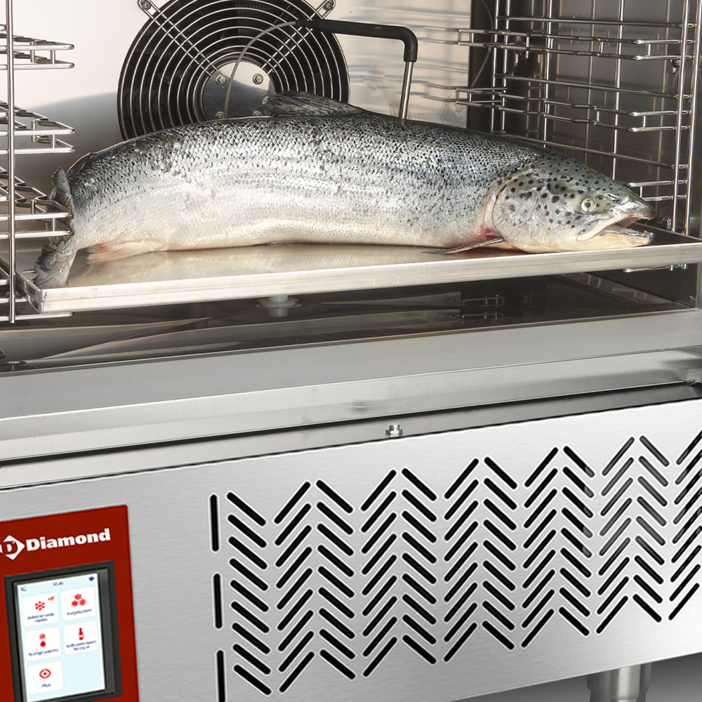 Snelkoelcel, 3x GN1/1(12-8 Kg) TOUCH SCREEN