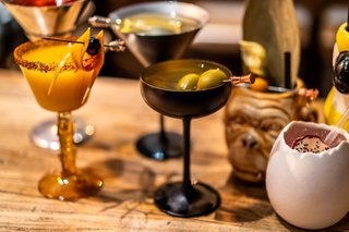 Set de pics à cocktail Jigger - 6 pièces