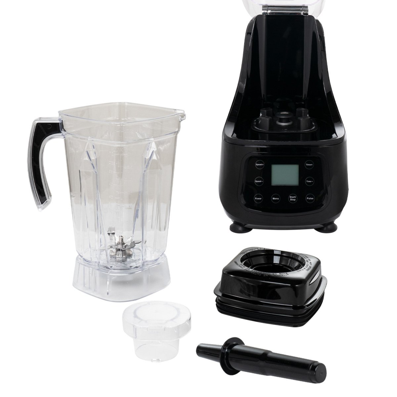 Barblender / Blender ECO 2 liter digitaal met geluidskap