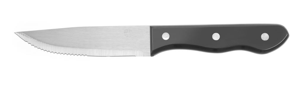 Steakmesser XL ABS Griff 250mm | 6 Stück