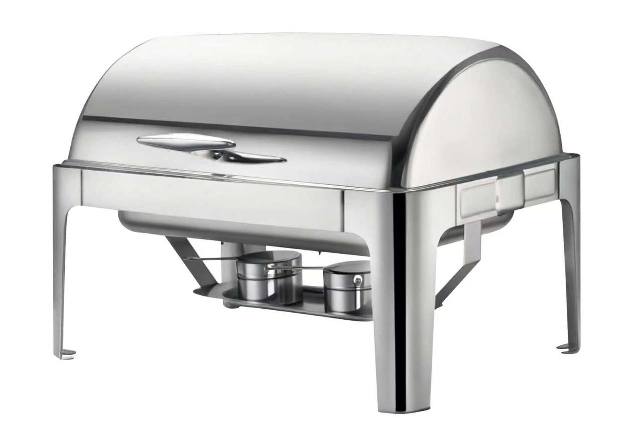 Chafing Dish ECO GN 1/1 mit Rolldeckel
