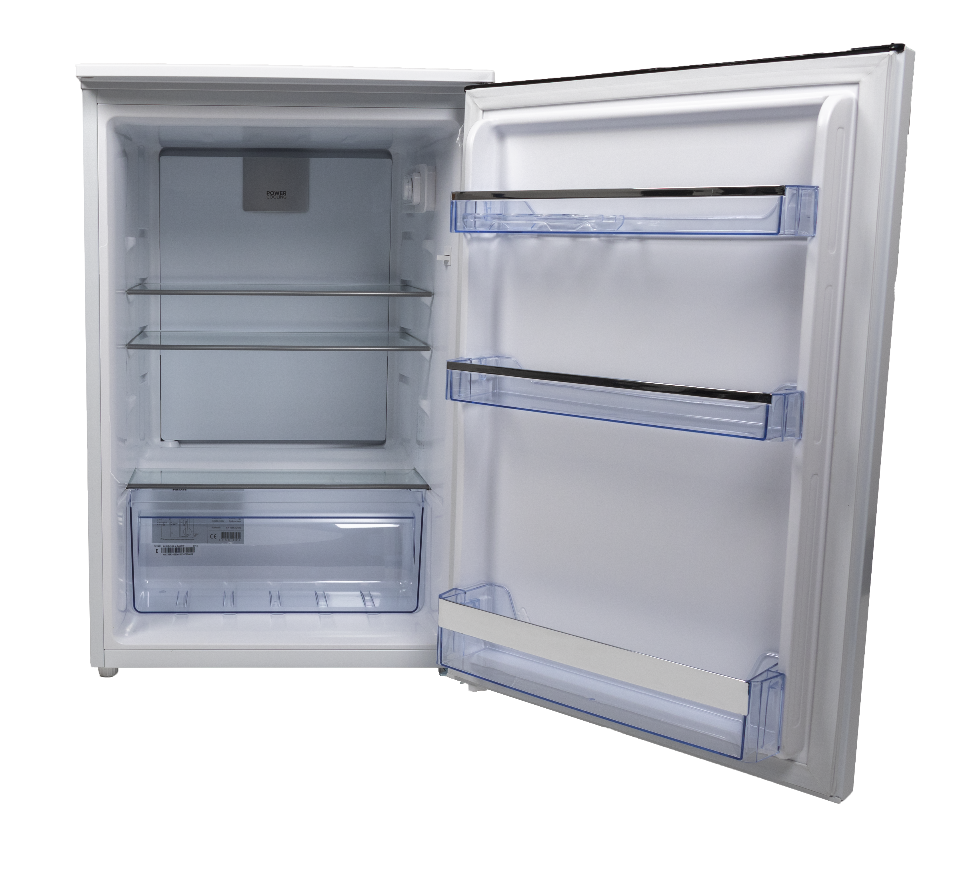 Tafelmodel koelkast wit - 123 liter