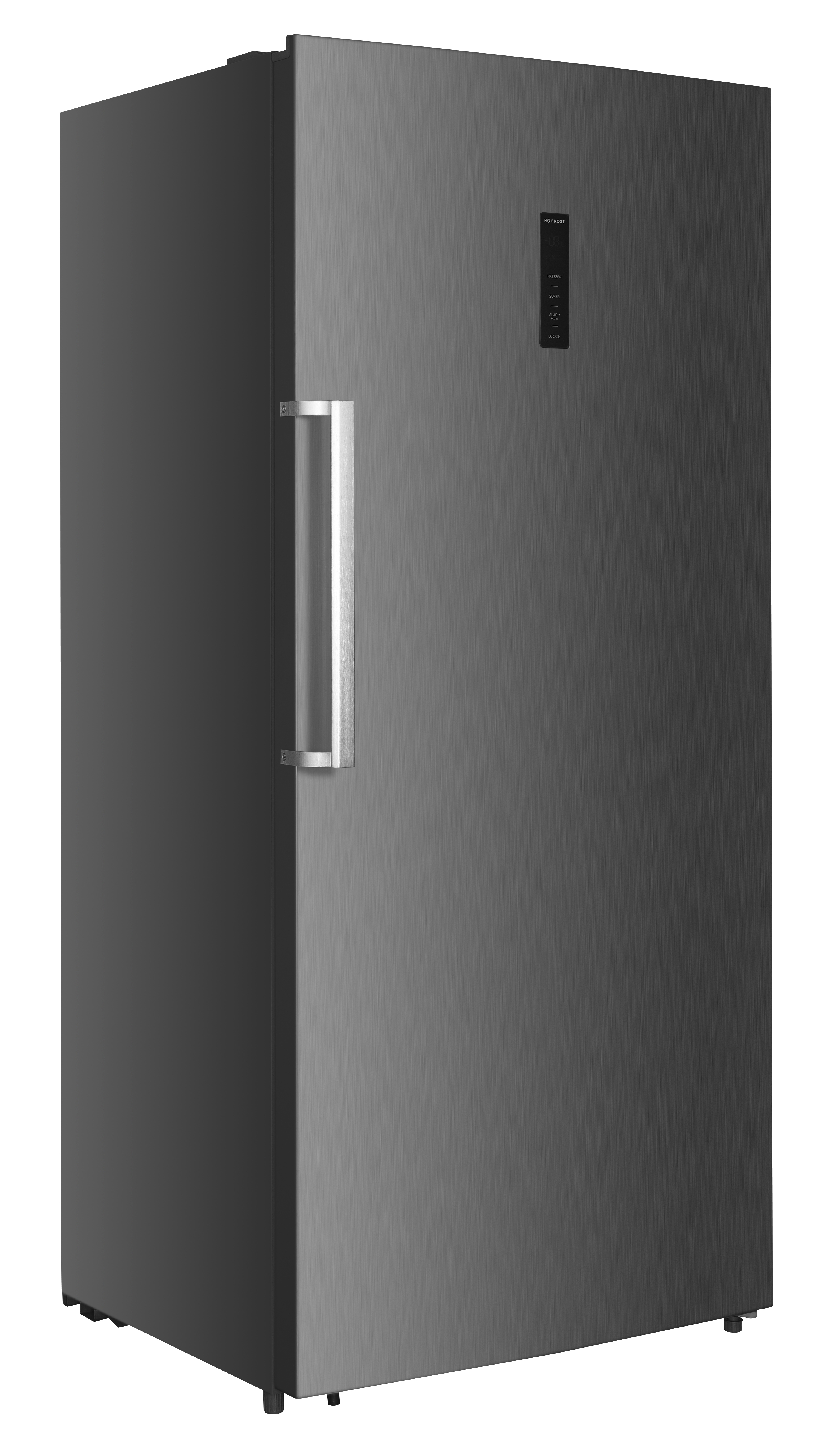 Gefrierschrank - Edelstahl - 600L - No-Frost - Exquisit