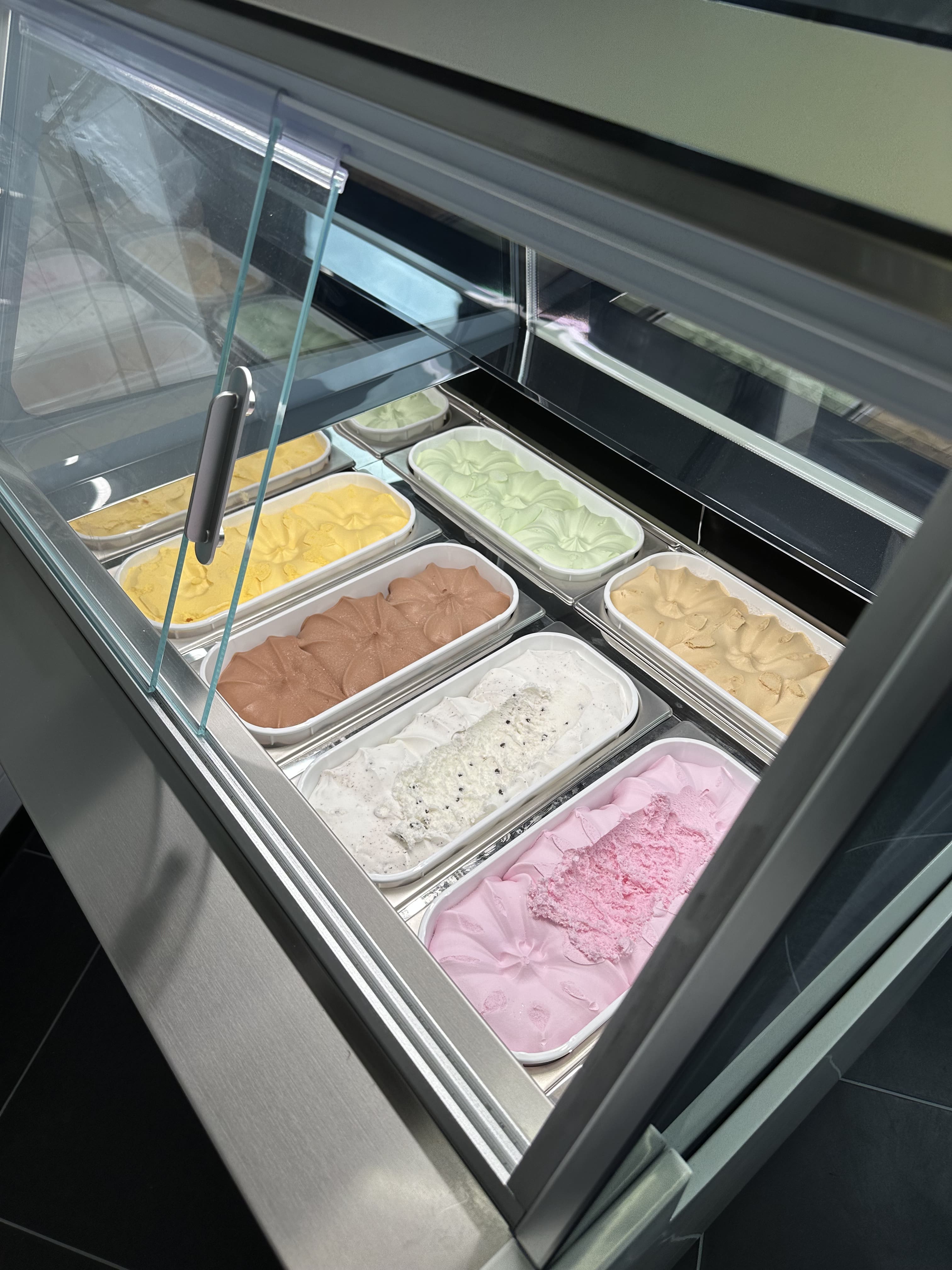 Vitrine À Creme Glacée Komodo 6X5L