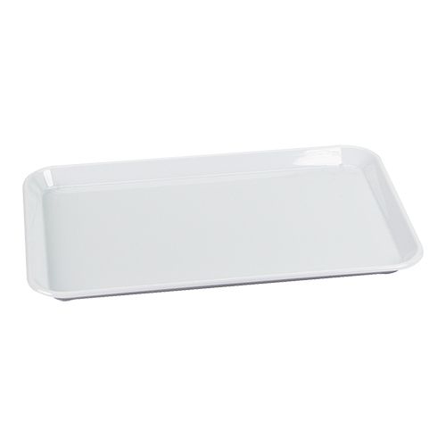 Platte | Kunststoff | Rechteckig | Weiß | 2(h)x42x28cm