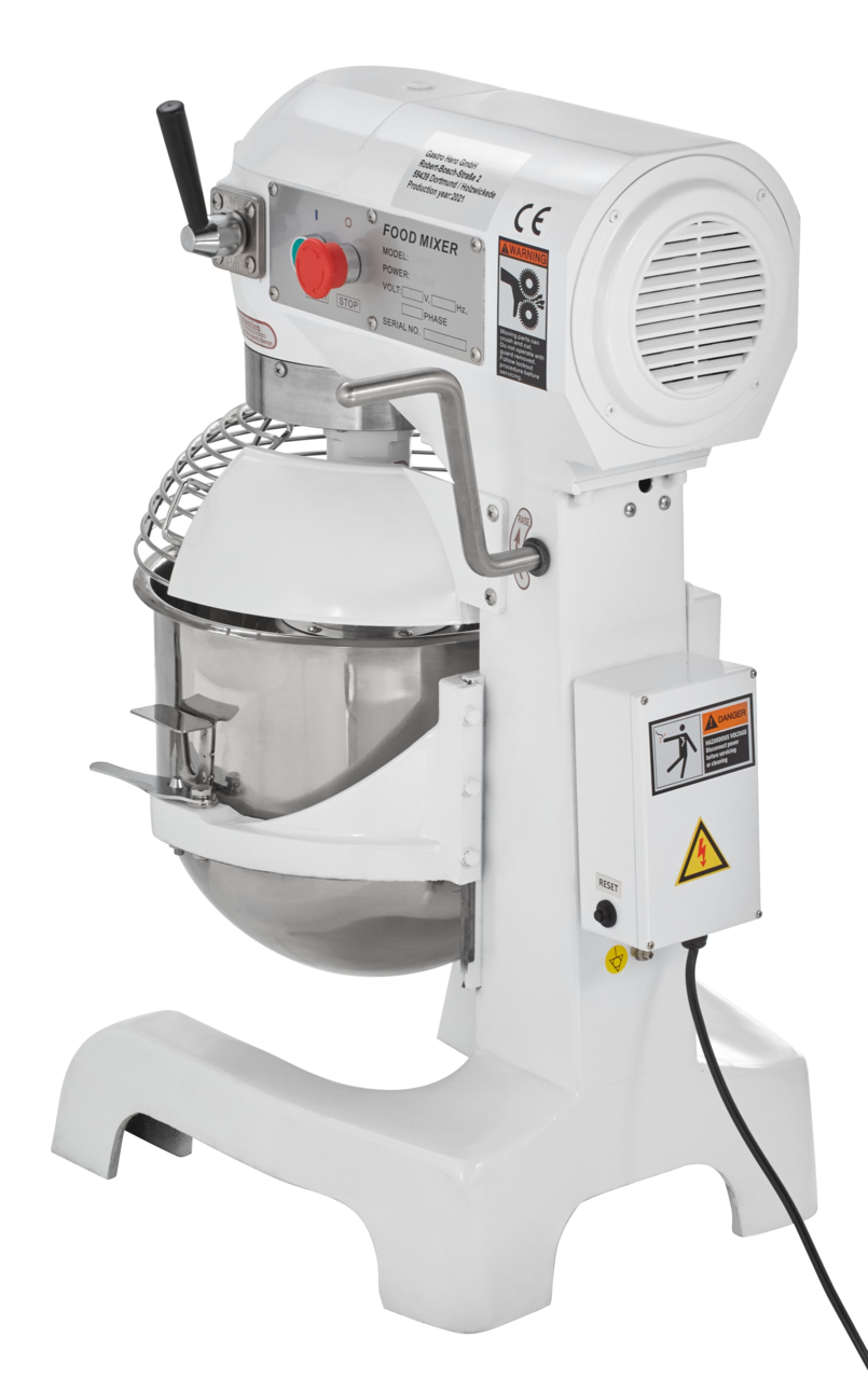 Planetenrührwerk ECO 20 Liter