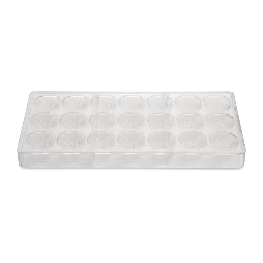 Juwelen Chocoladevorm | 21 Vormpjes | Ø35(H)21mm