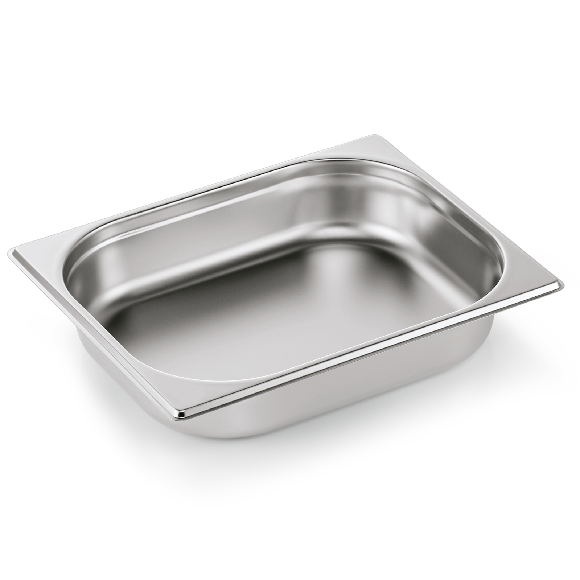 GN-containerenset GN ESSENTIALS 1/2-065 mm, set van 6 stuks, roestvrij staal