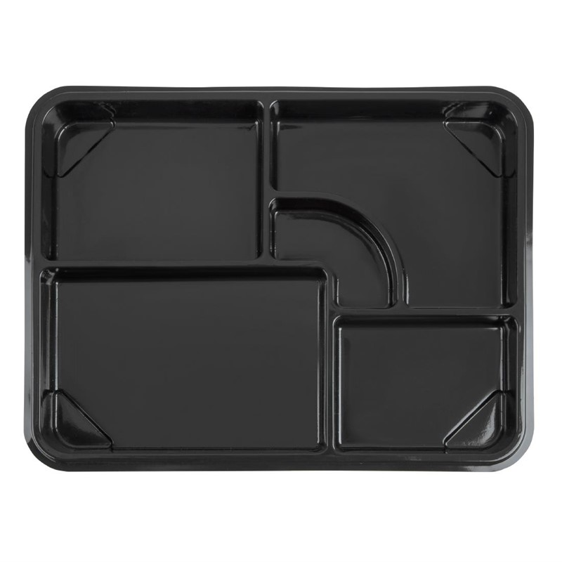 Recyclebare Bentobox 263x201x28mm - 90 Stuks