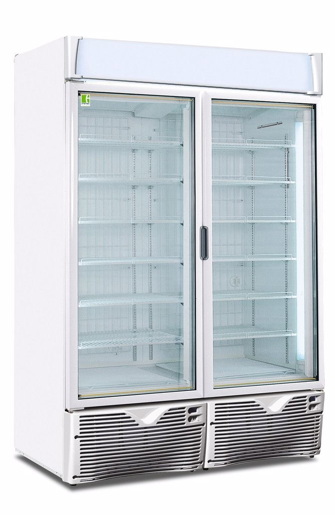Framec  Tiefkühlschrank |  Glastür  | EV 1100 NV