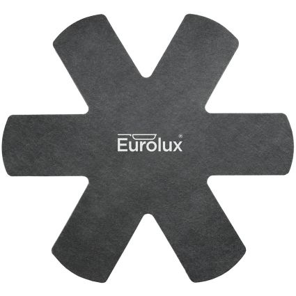 Set de protège-poêles Eurolux (3 pièces), anthracite