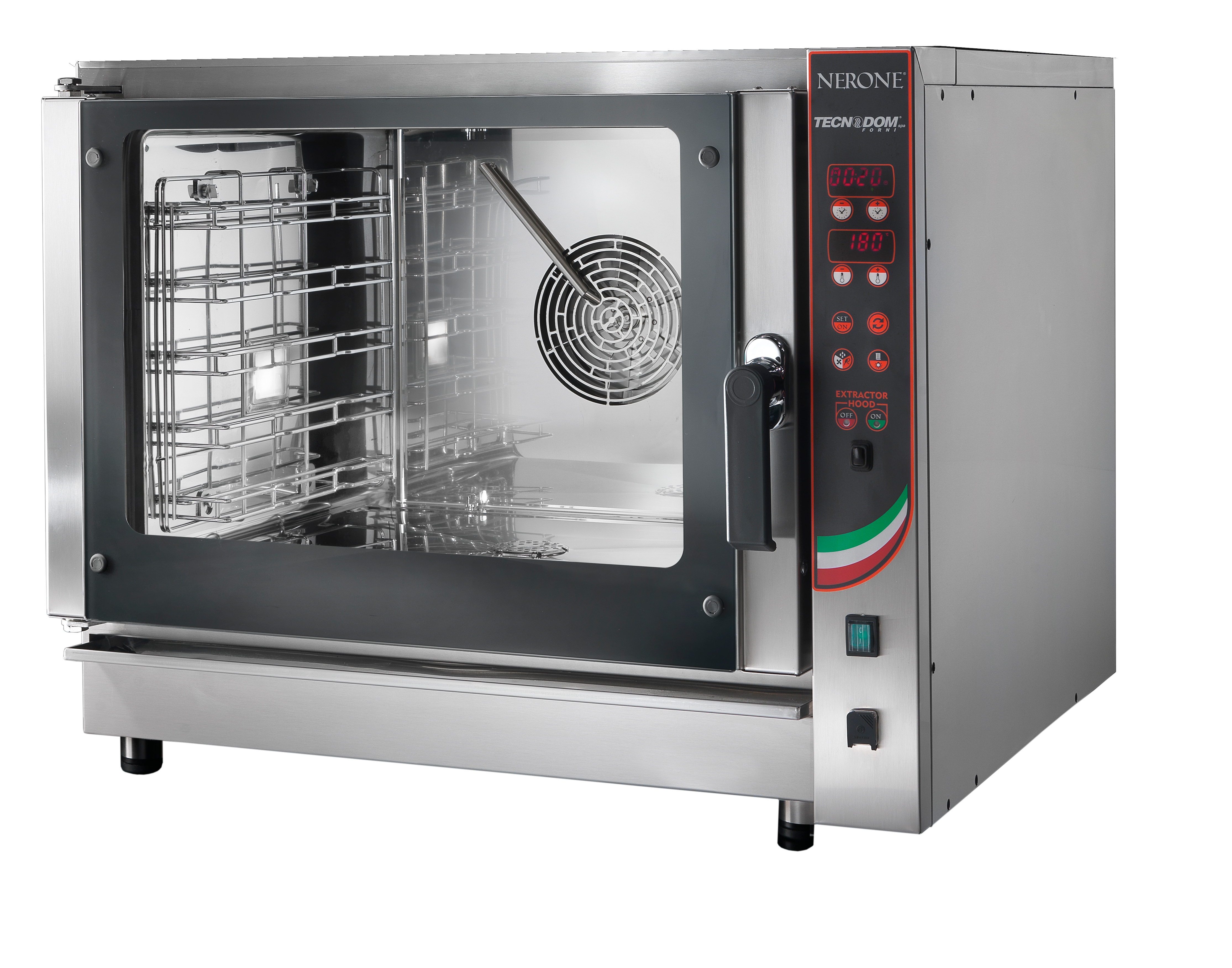 SARO Four combiné vapeur modèle Nerone CL 5