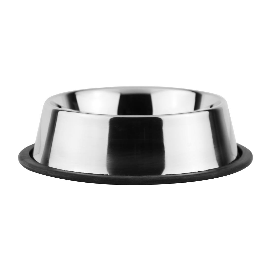 Bolero roestvrijstalen grote hondenbak 230 mm