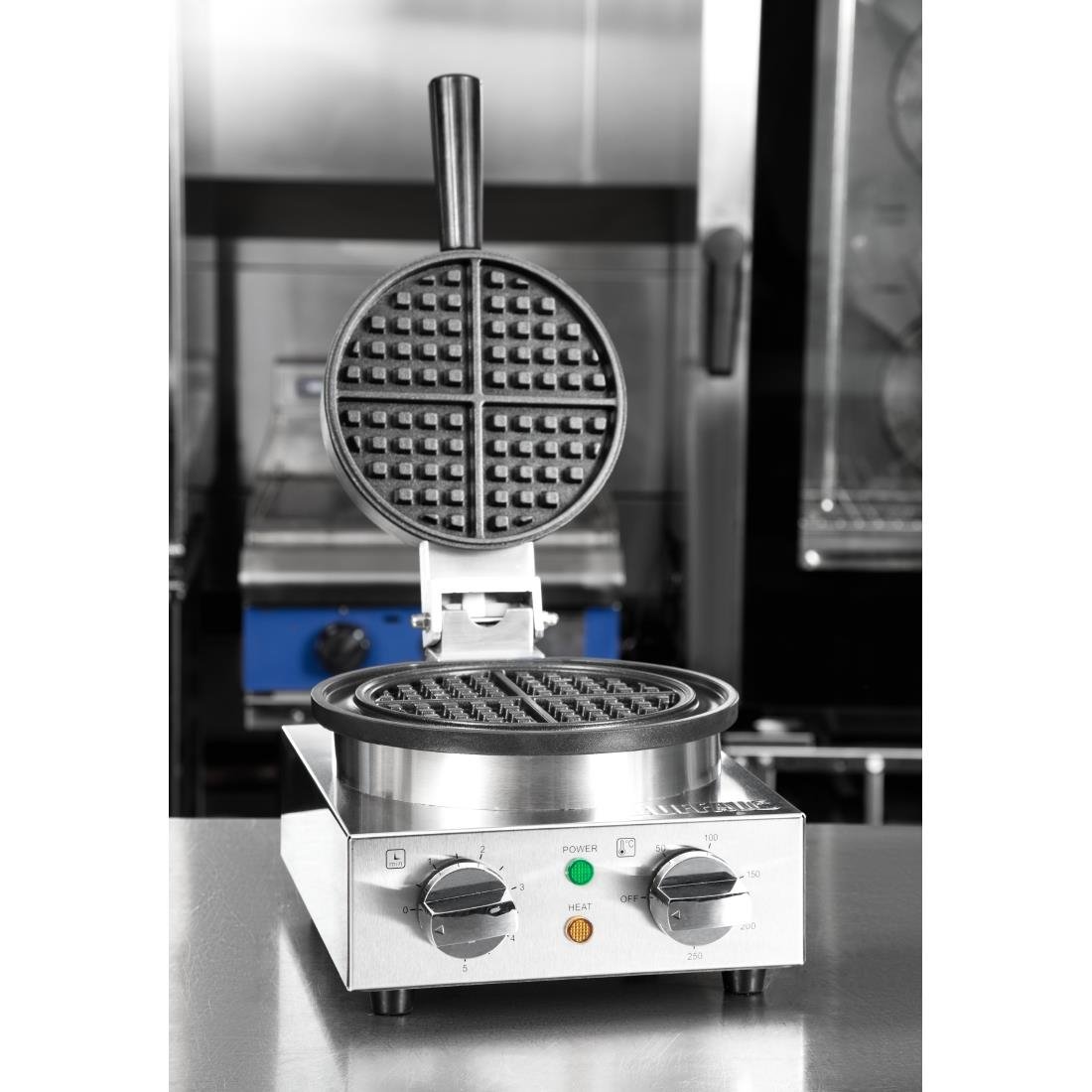 Buffalo Runde Belgische Waffelmaschine