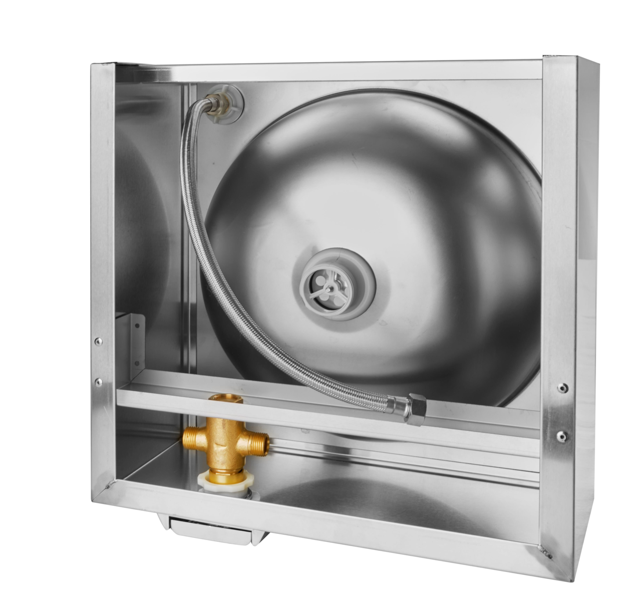 Lave-mains Basic 3, commande au genou
