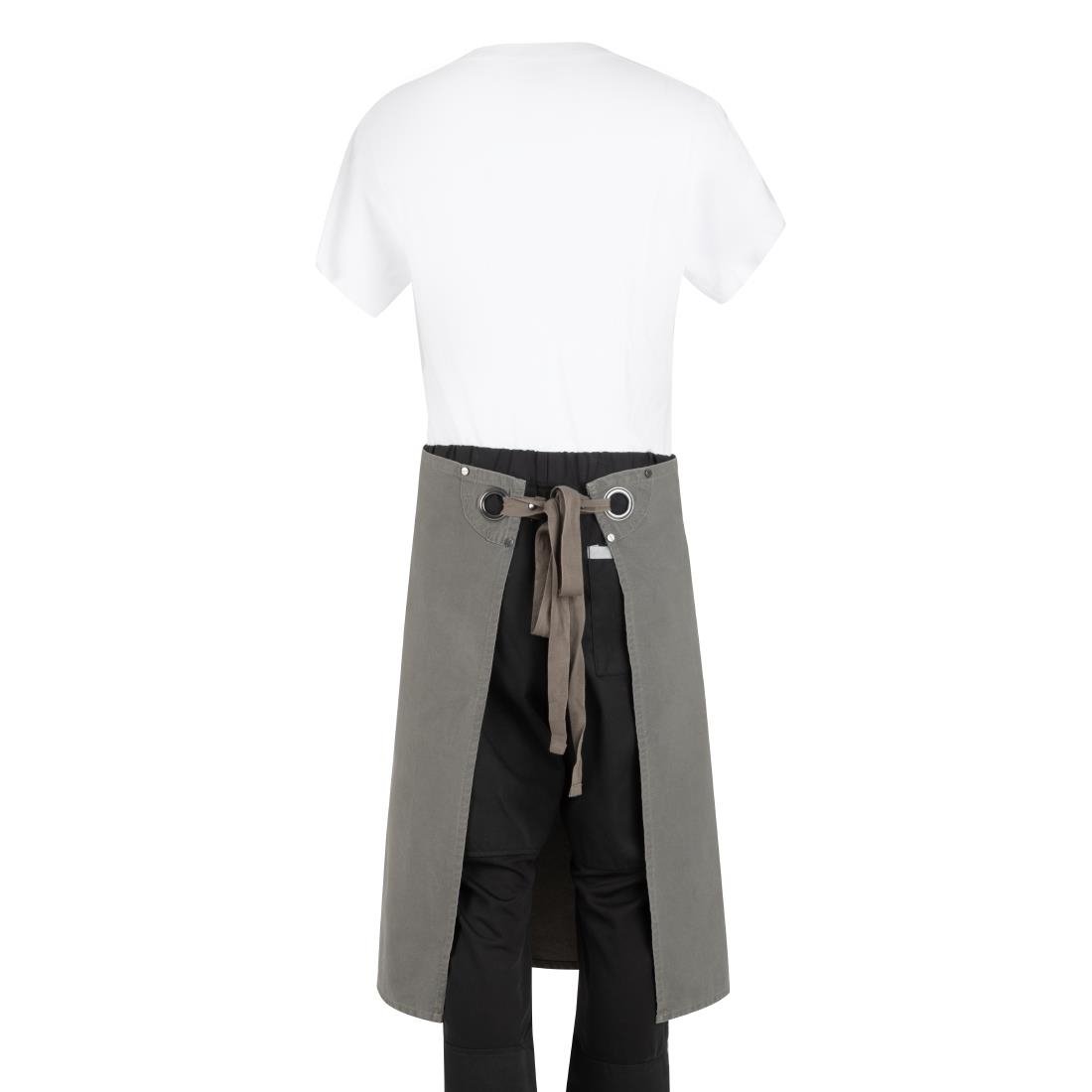 Southside Baumwolle Canvas Bistro Schürze Khaki Southside Baumwolle Canvas Bistro Schürze Khaki