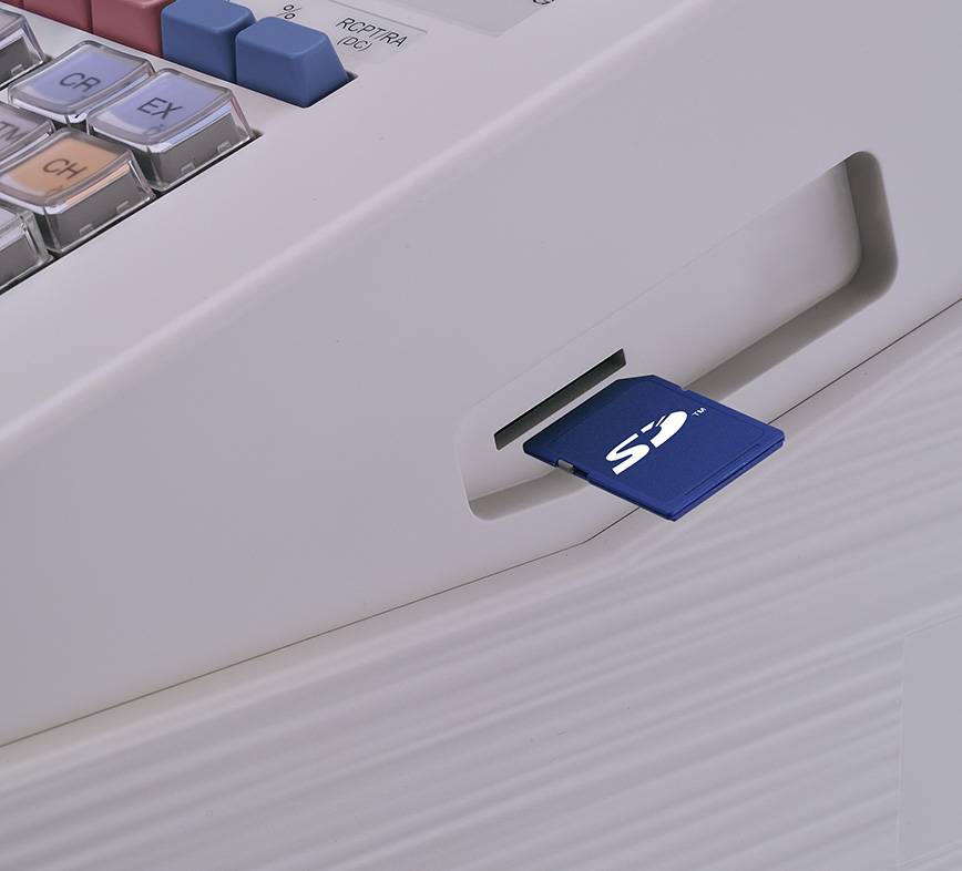 Kassa Sharp XE-A137WH - Thermische Printer (GEEN INKT NODIG) - 200 Producten - 8 Productgroepen