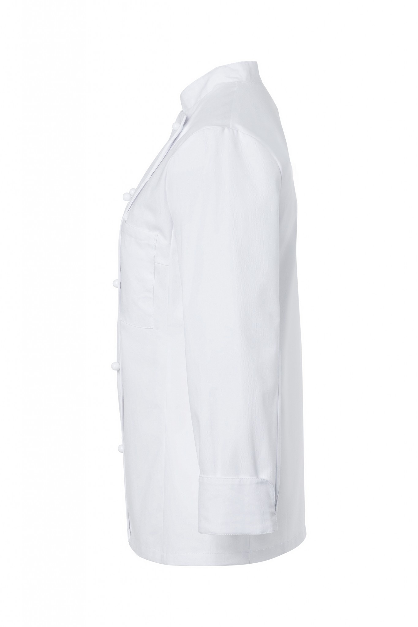 Damenkochjacke Agathe | Weiß | 100% Baumwolle | Erhältlich in 11 Größen